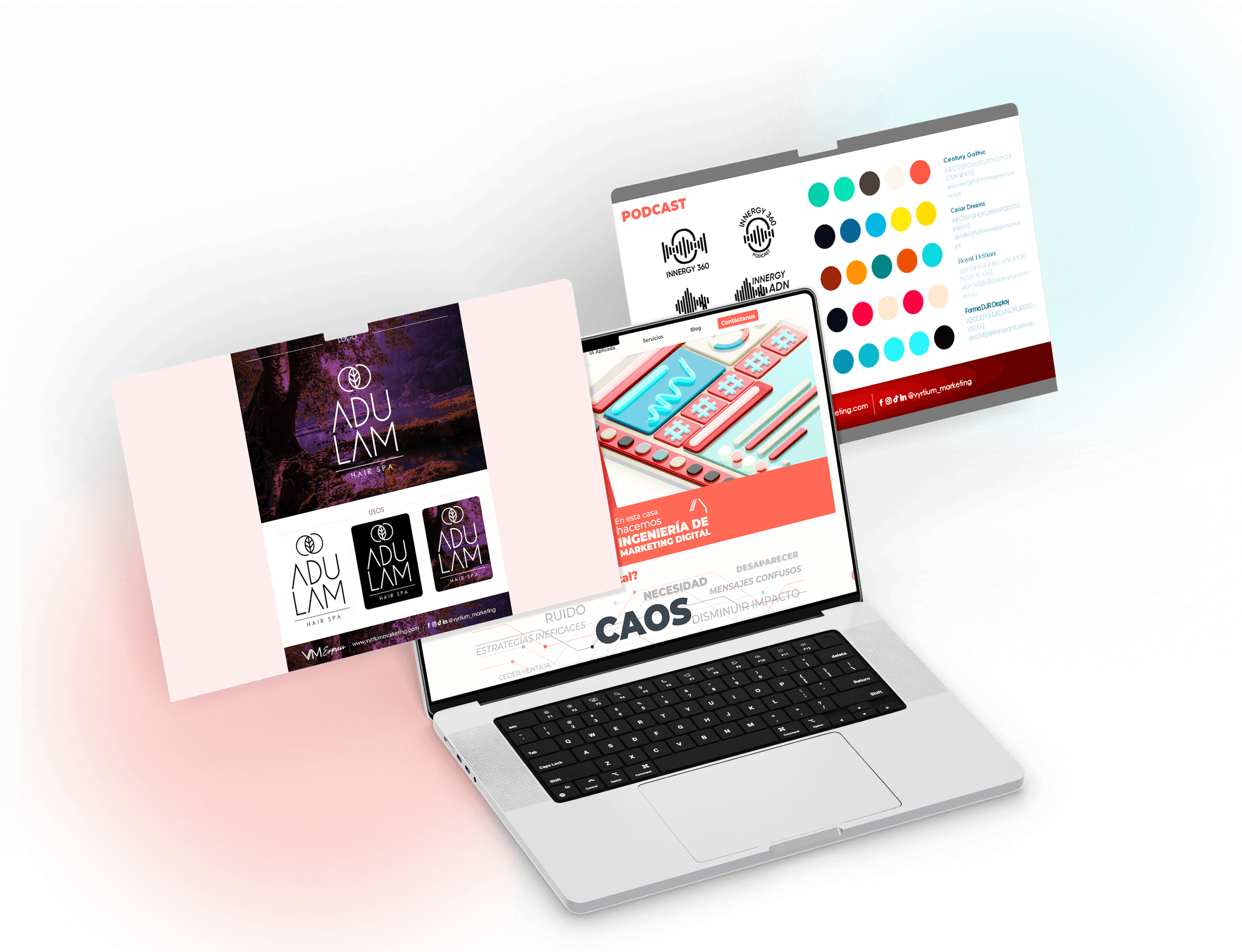 Mockup servicio